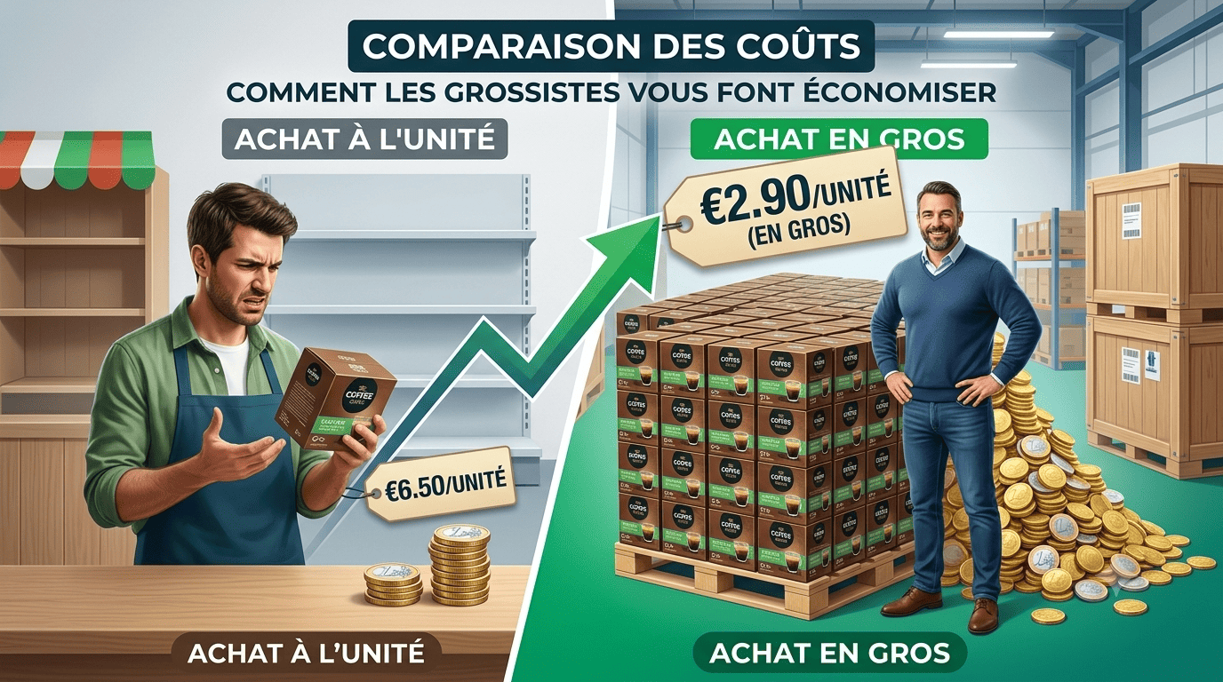 Pourquoi acheter en gros permet d'économiser davantage ?