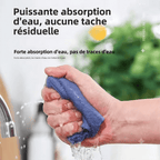 Rouleau de chiffons de nettoyage pour cuisine