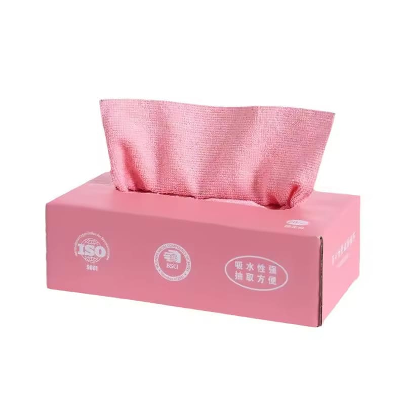 Chiffons de nettoyage jetables pour cuisine ultra absorbants