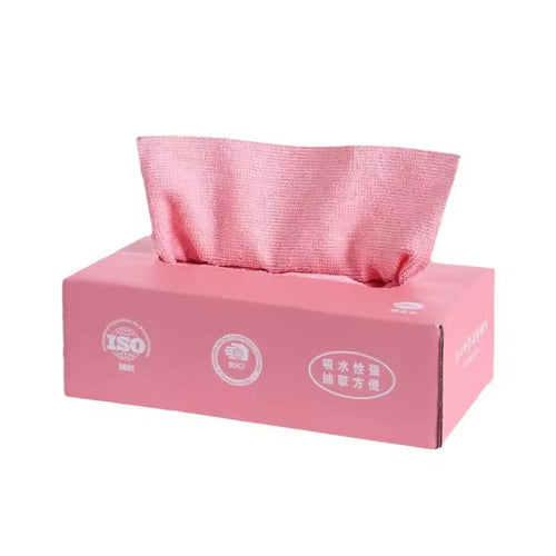 Chiffons de nettoyage jetables pour cuisine ultra absorbants
