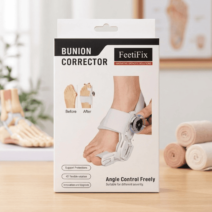 Correcteur ajustable pour hallux valgus