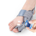 Correcteur d'hallux valgus porté au pied