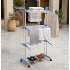 Étendoir à linge pliable haute capacité 40 kg