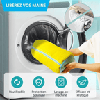 Housse de protection pour baskets en machine