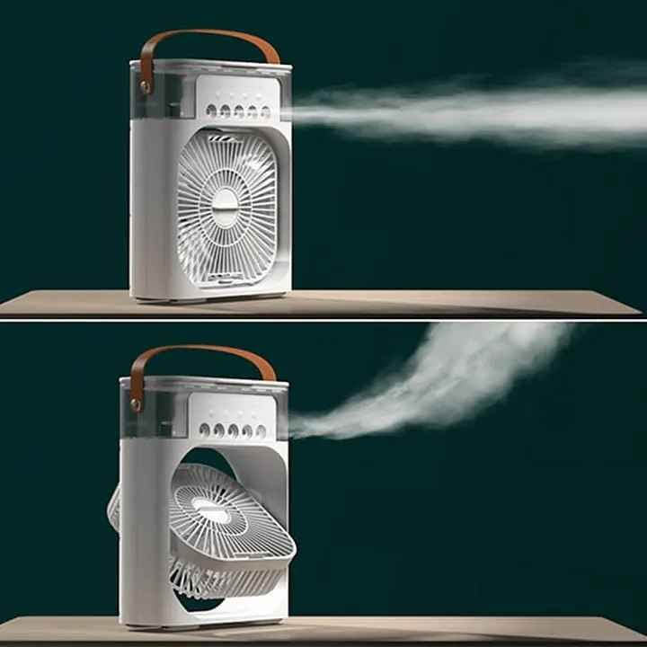 Humidificateur d'air avec ventilateur silencieux