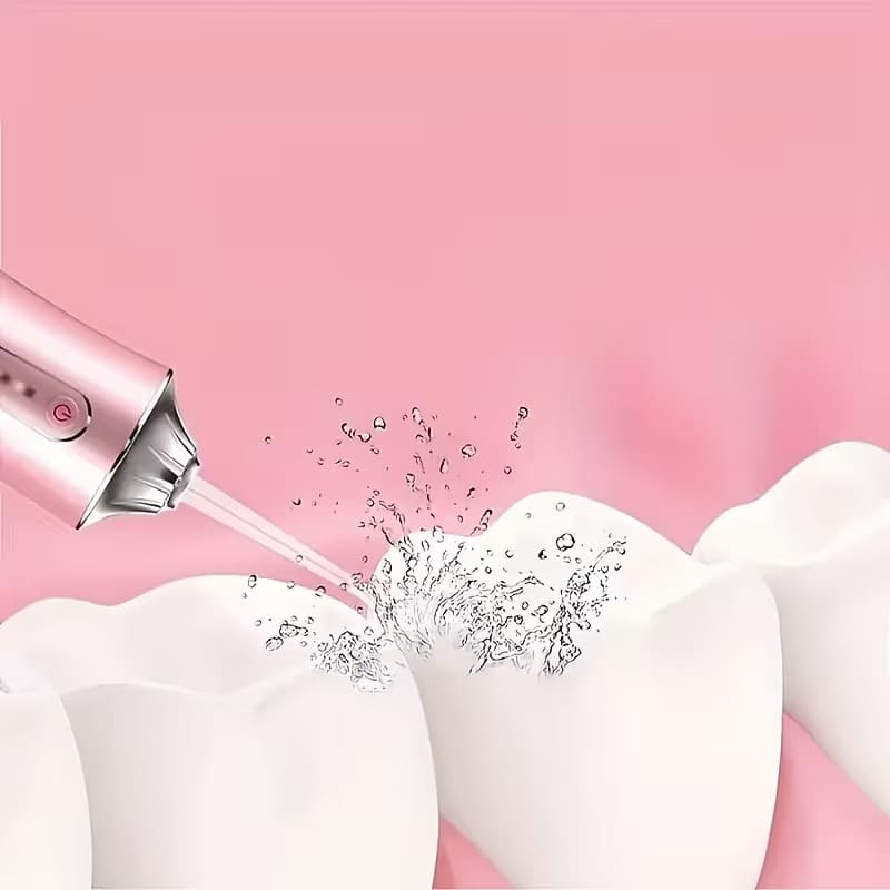 Irrigateur buccal rechargeable utilisé pour l'hygiène dentaire