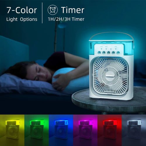 Mini climatiseur évaporatif pour bureau et maison