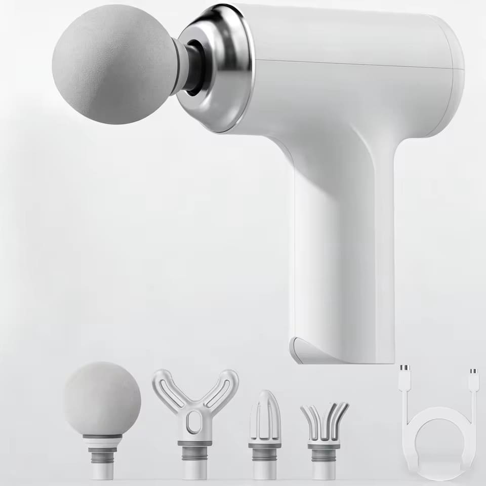 Pistolet de massage musculaire rechargeable