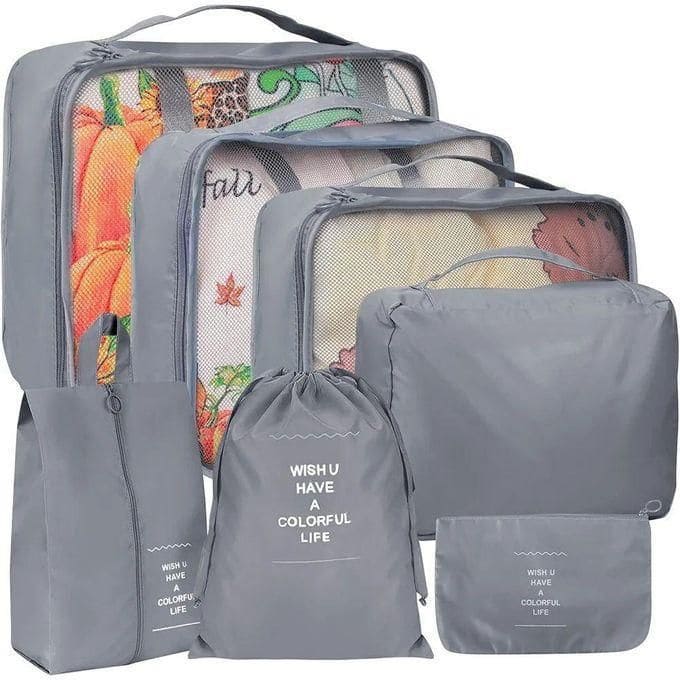 Sacs de rangement pour vêtements en voyage