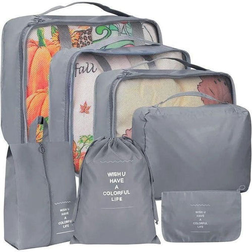 Sacs de rangement pour vêtements en voyage