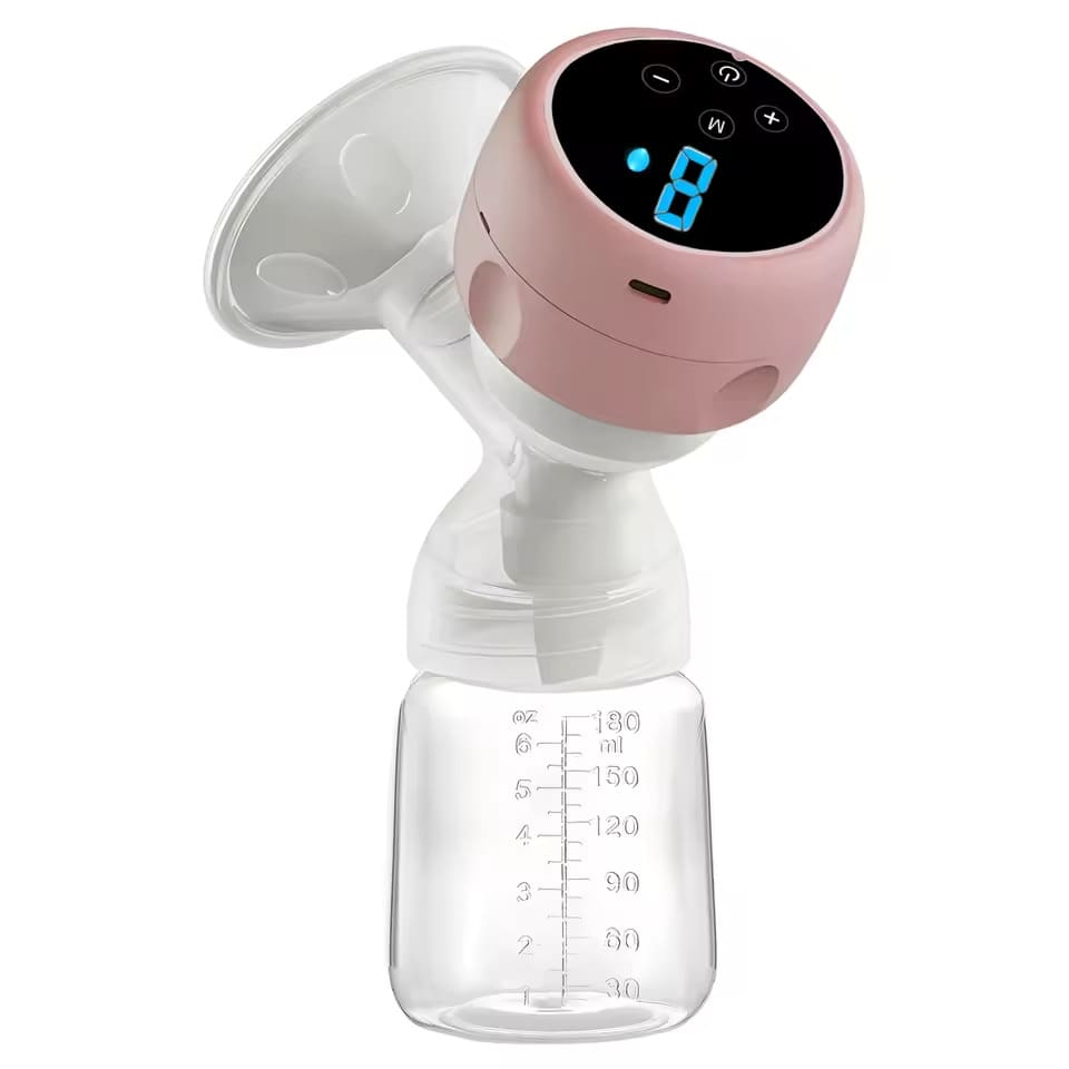 Tire-lait électrique portable mains libres rechargeable USB