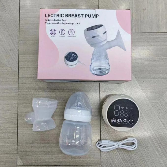 Tire-lait rechargeable USB avec accessoires