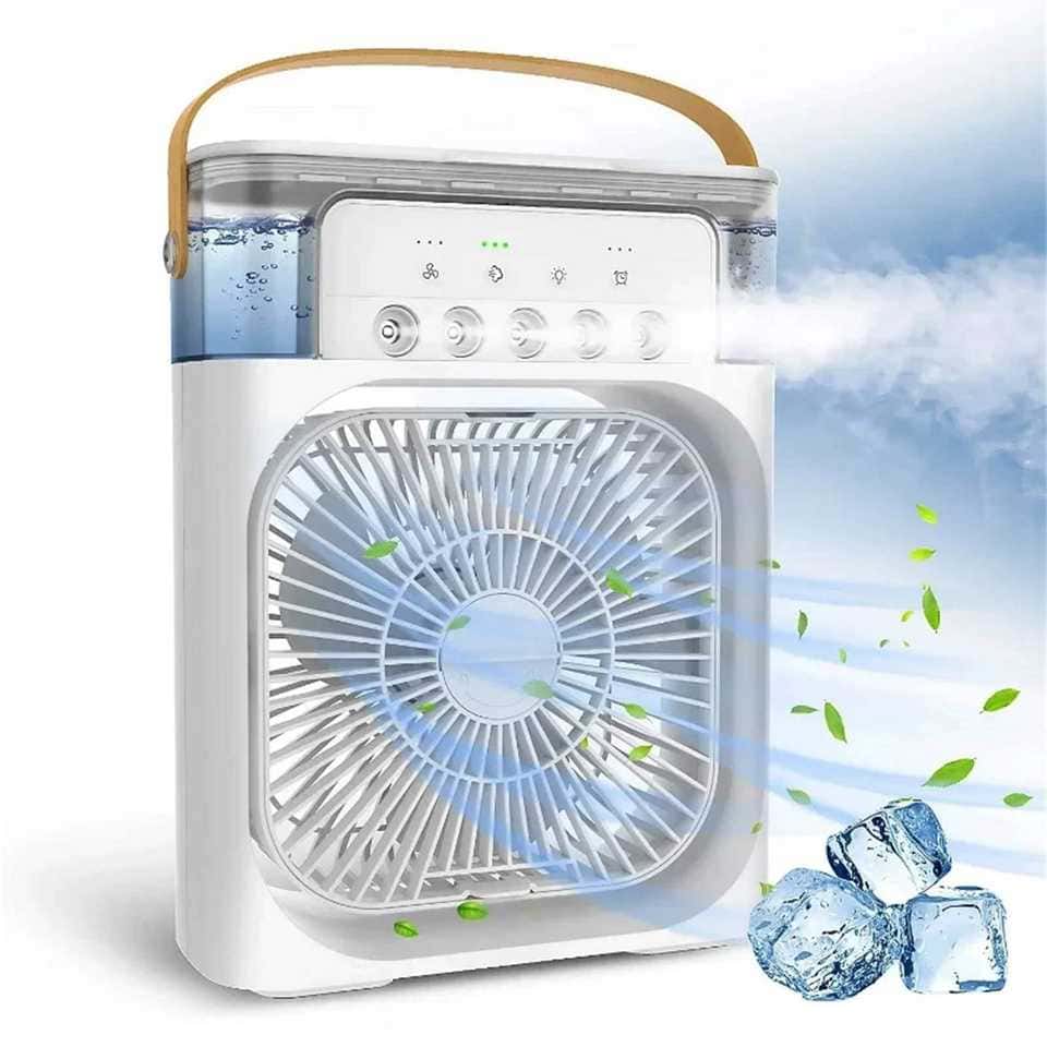 Ventilateur refroidisseur d'air 3-en-1 portable
