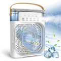 Ventilateur refroidisseur d'air 3-en-1 portable