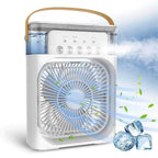 Ventilateur refroidisseur d'air 3-en-1 portable