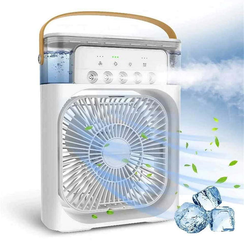 Ventilateur refroidisseur d'air 3-en-1 portable