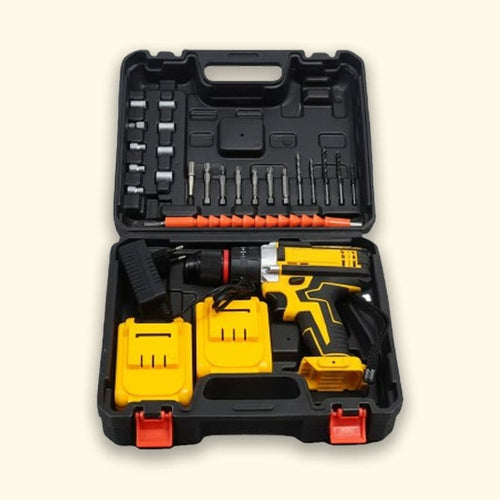 Visseuse perceuse sans fil Ademix 48V avec coffret