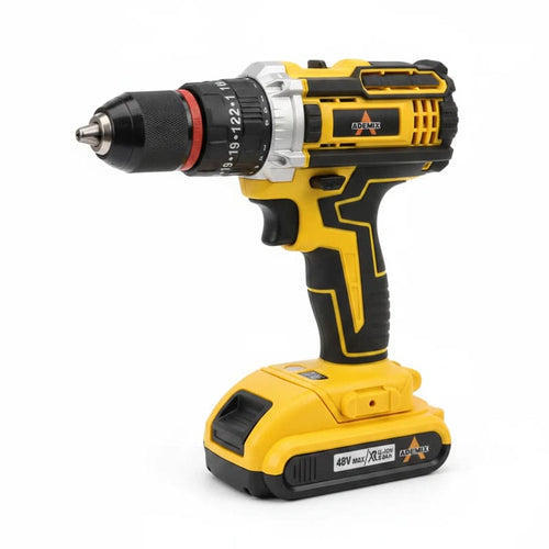 Utilisation de la visseuse Ademix pour des travaux de bricolage
